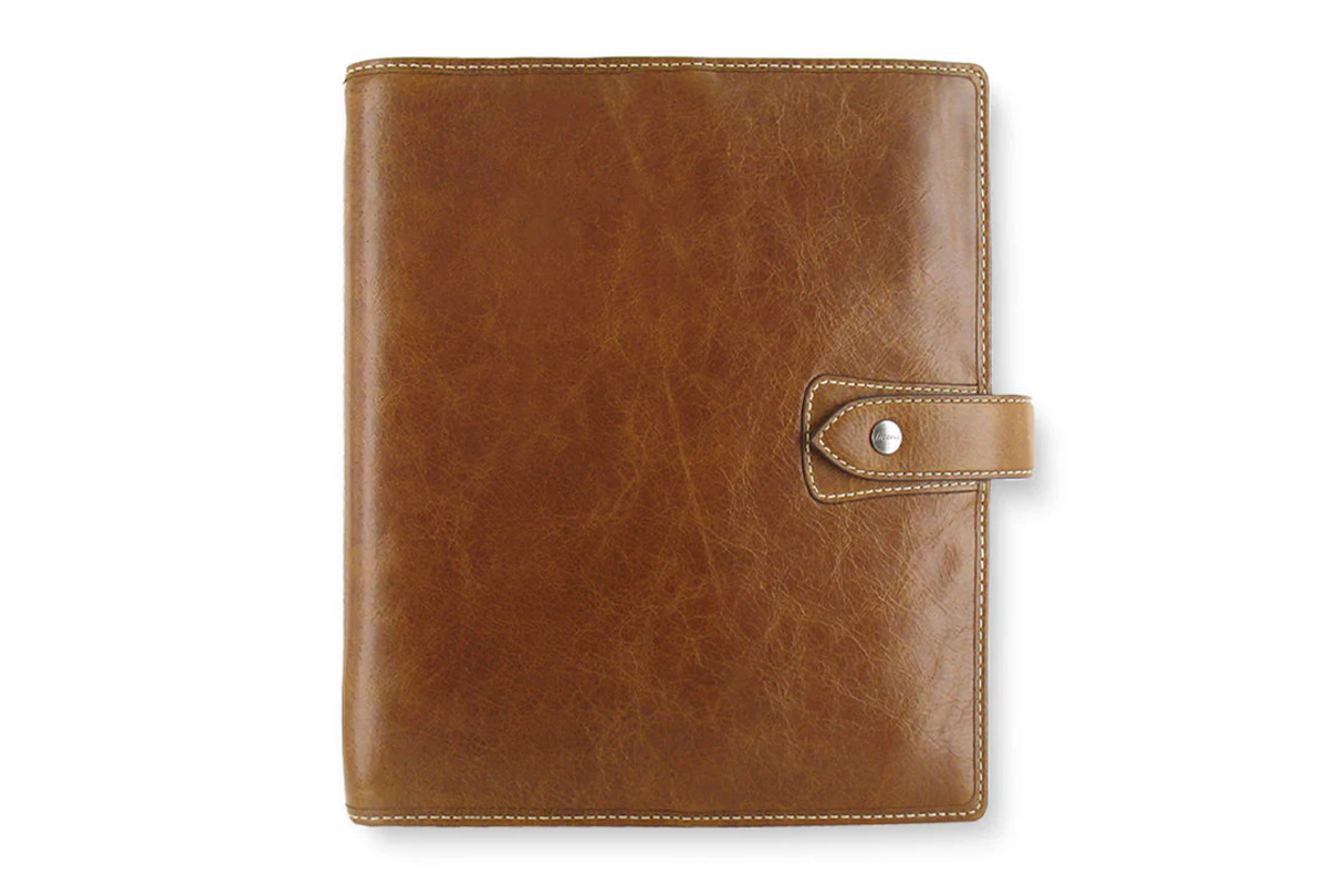 Filofax A5 Malden Ochre Organiser